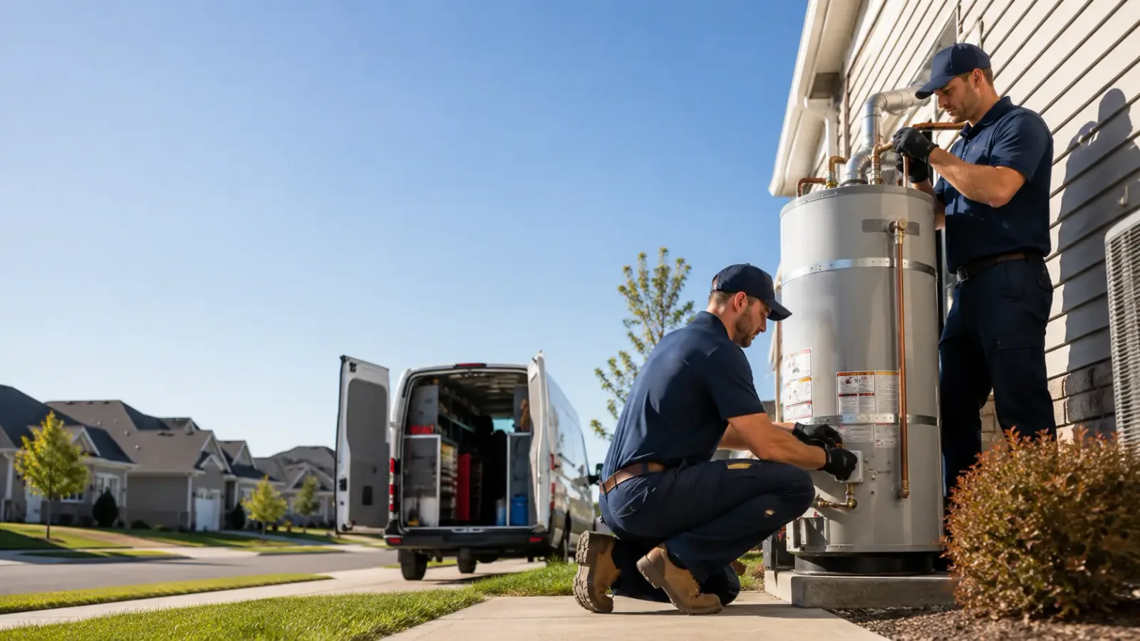 Water Heater Installation in Camargo, OK